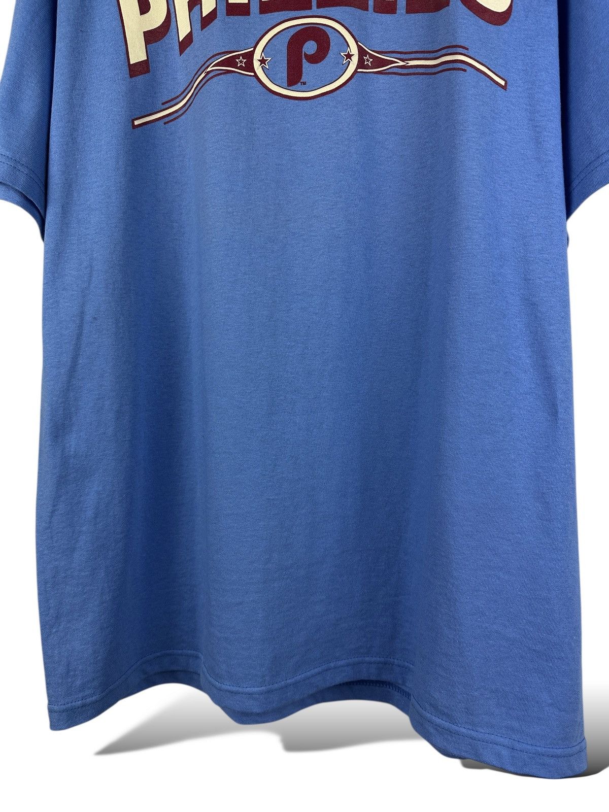Majestic NWT🏷️ Philadelphia Phillies MLB Archive T-Shirt Cooperstown Size US M / EU 48-50 / 2 - 11 Thumbnail