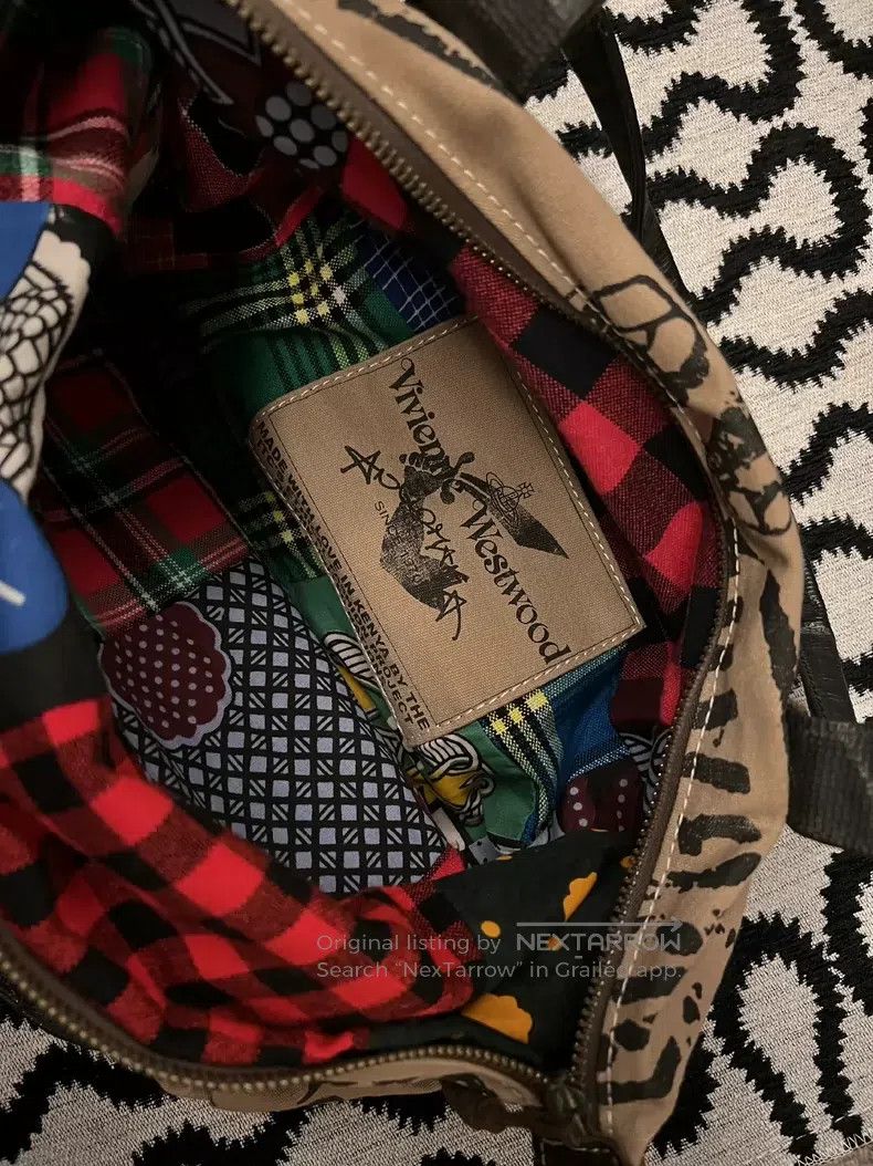 Vivienne Westwood Vivienne Westwood size os Rare African Bag Size ONE SIZE - 3 Thumbnail