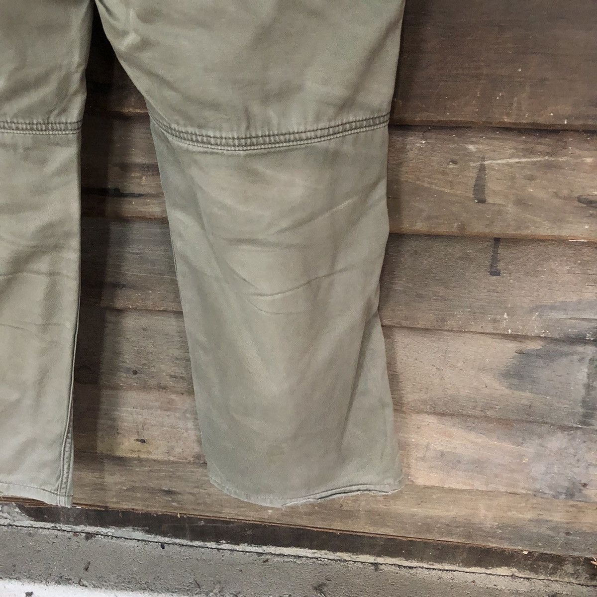 Alpha Industries DL Alpha Industries Brown Cargo Multipocket Pants #S2786 Size US 32 / EU 48 - 19 Thumbnail