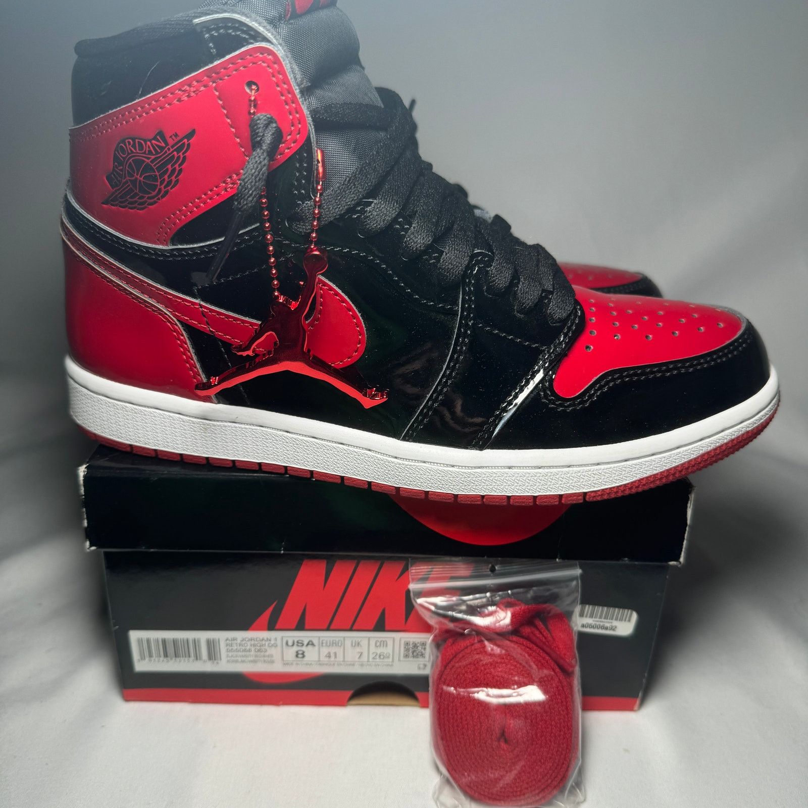 Air Jordan 1 Retro High OG “Patent Bred” Giày Nike Air Jordan 1
