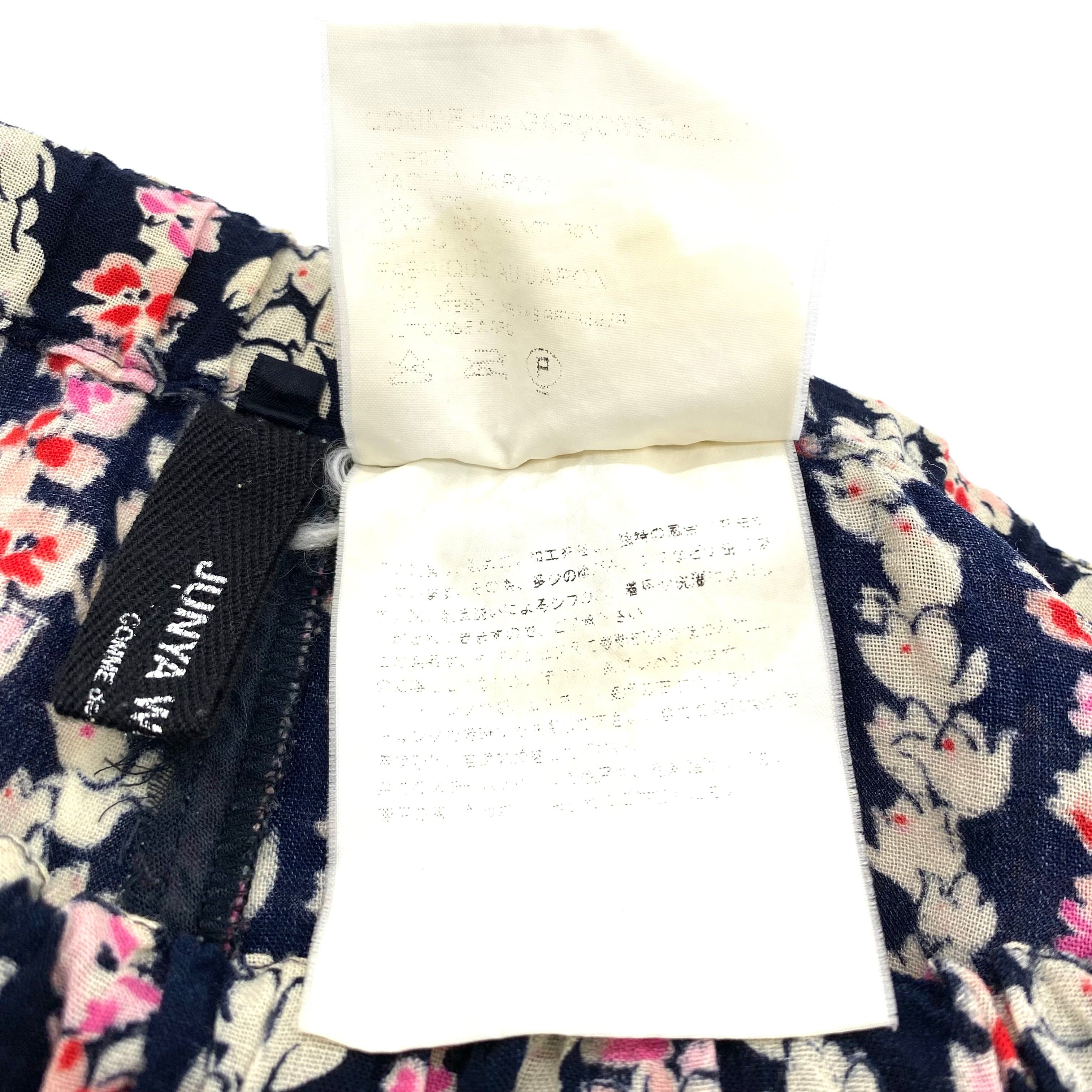 Comme des Garcons JUNYA WATANABE Comme des Garcons Easy Pants Flower Size US 28 / EU 44 - 8 Thumbnail