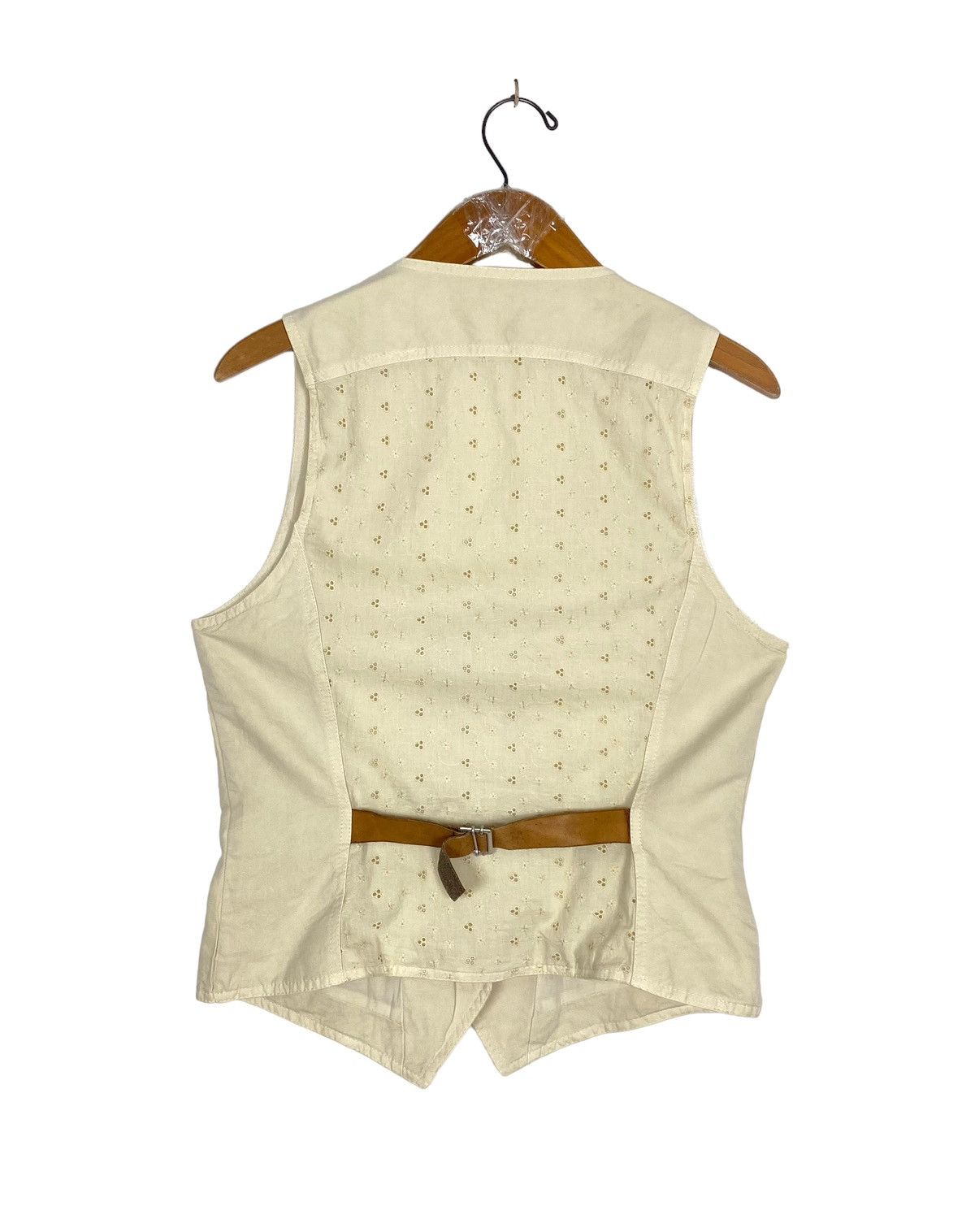 Vintage Rare‼️ Vintage Luis Trenker Waistcoat Made in Italy Size S / US 4 / IT 40 - 5 Thumbnail