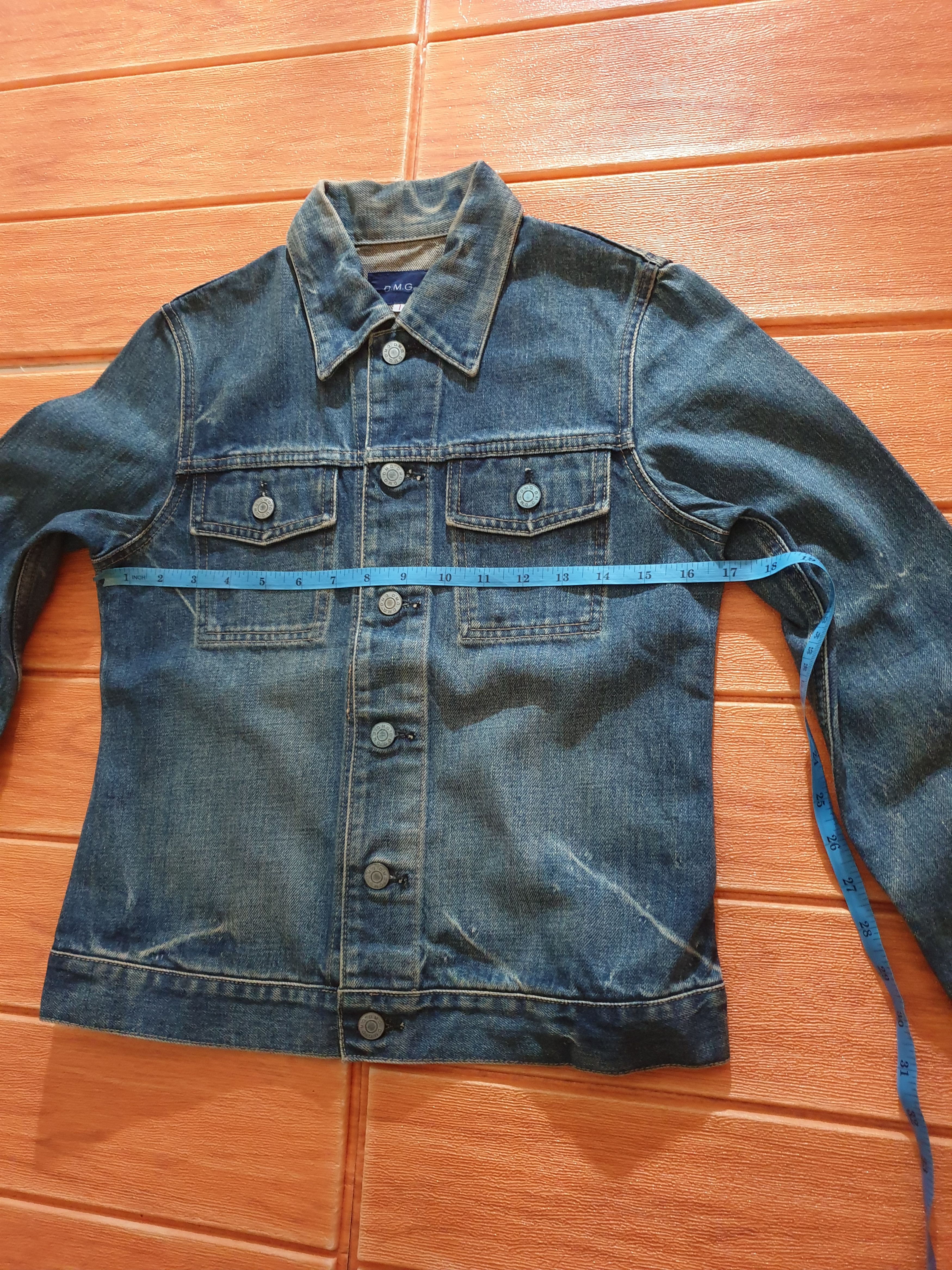 PPFM 💥DMG Japanese brand denim jacket Size US XS / EU 42 / 0 - 5 Thumbnail