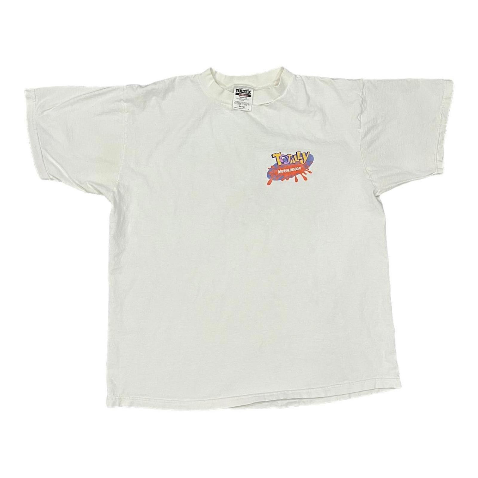 Designer VTG 90s Totally Nickelodeon Get Slimed Universal Studios Size US L / EU 52-54 / 3 - 1 Thumbnail