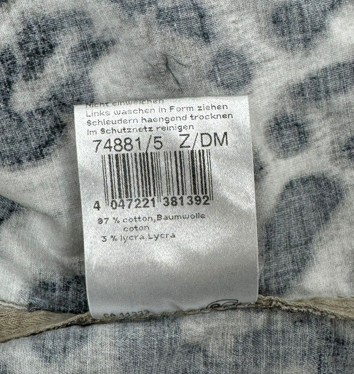 Other Marc Cain Leopard Printed Zip Jacket Cotton size 5 Size L / US 10 / IT 46 - 12 Thumbnail