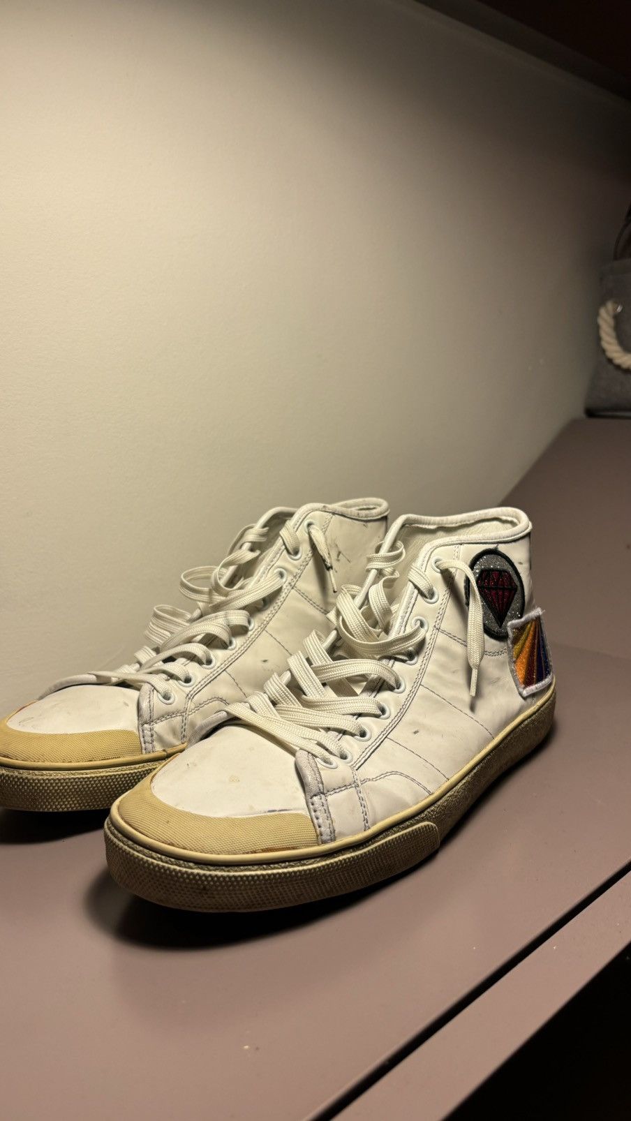 Saint Laurent Paris Saint Laurent sneakers Size US 10 / EU 43 - 1 Thumbnail