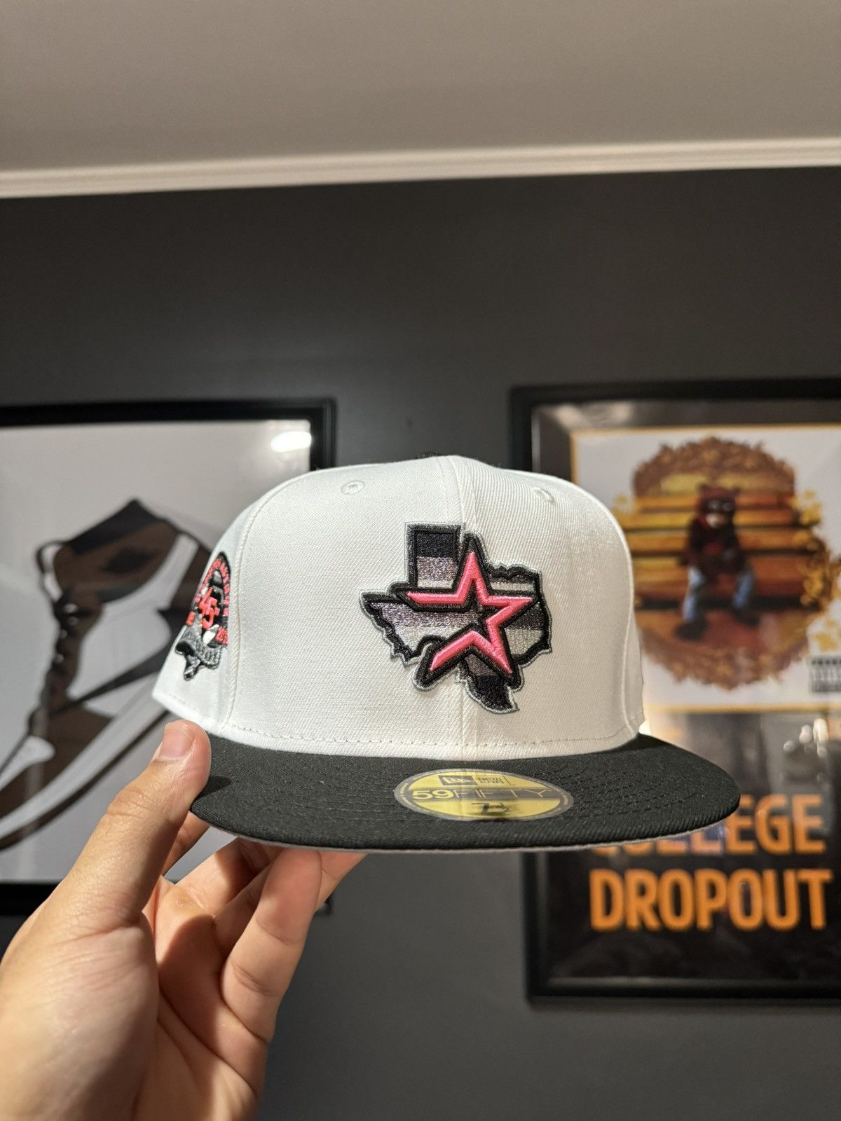 New Era Houston Astros 45th Anniversary Air Tech Challenge 2 Size ONE SIZE - 2 Thumbnail