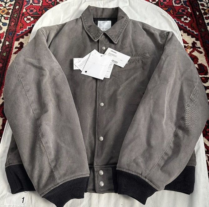 Visvim Visvim 22AW BYRON DRIVERS JKT Jacket | Grailed