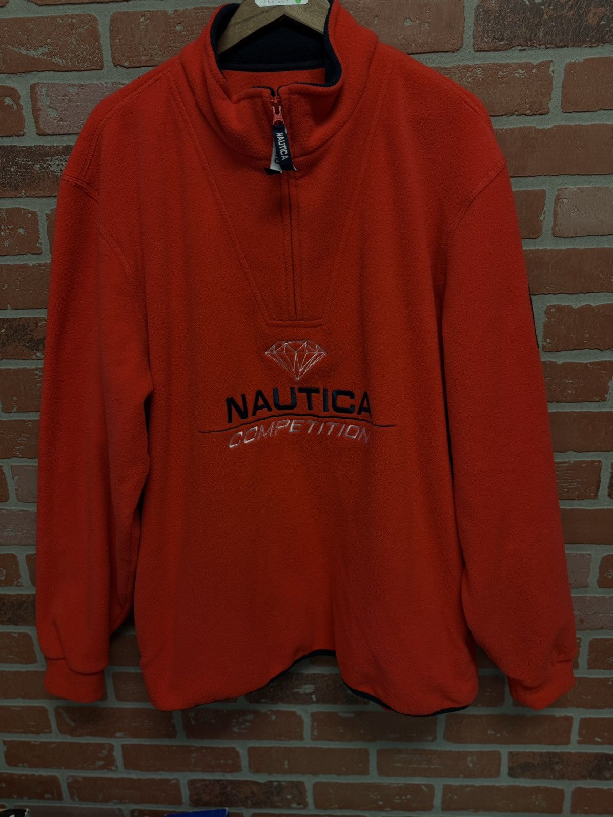 Diamond Supply Co. × Nautica Diamond Supply x Nautica RARE Jacket RED XXL Size US XXL / EU 58 / 5 - 3 Thumbnail