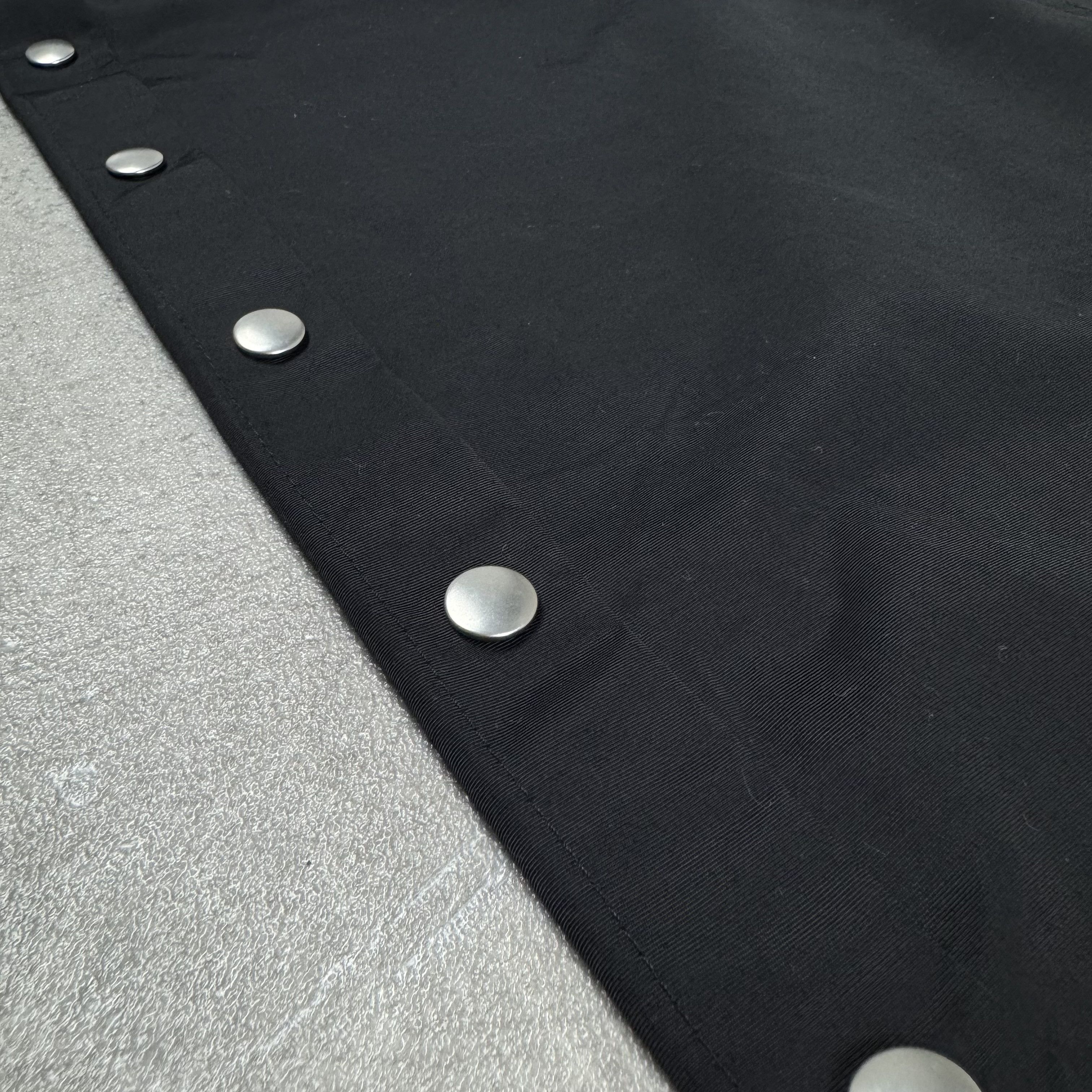 Rick Owens Drkshdw RICK OWENS DRKSHDW Easy Pushers Nylon Black Size US 32 / EU 48 - 10 Thumbnail