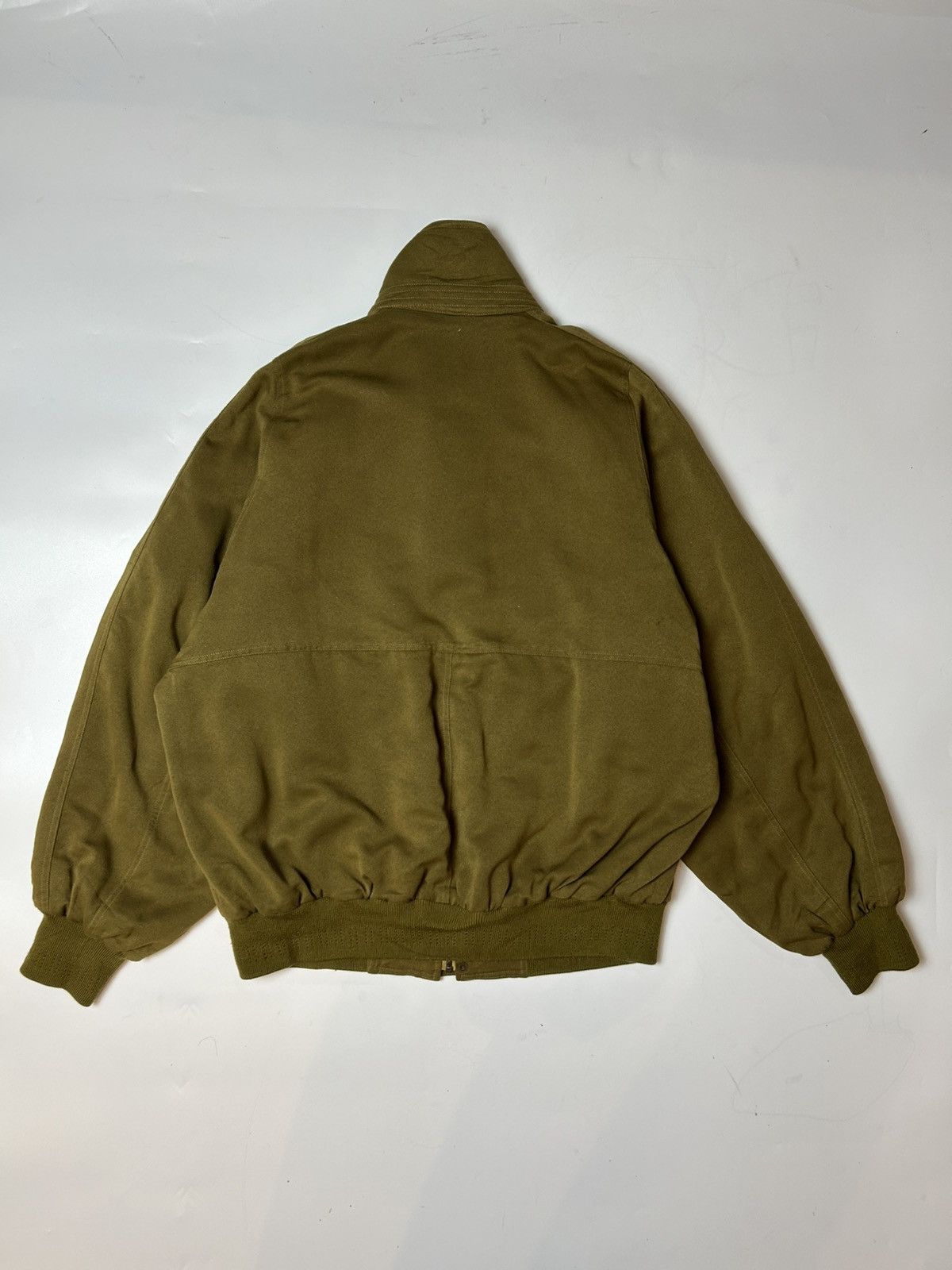 Japanese Brand × Vintage DIVISECINO VINTAGE STYLE BOMBER JACKET Size US XL / EU 56 / 4 - 4 Thumbnail