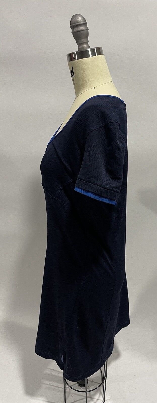 Versace Versace Jeans Couture Dress Womens 30 Blue Mid Length Size M / US 6-8 / IT 42-44 - 4 Thumbnail