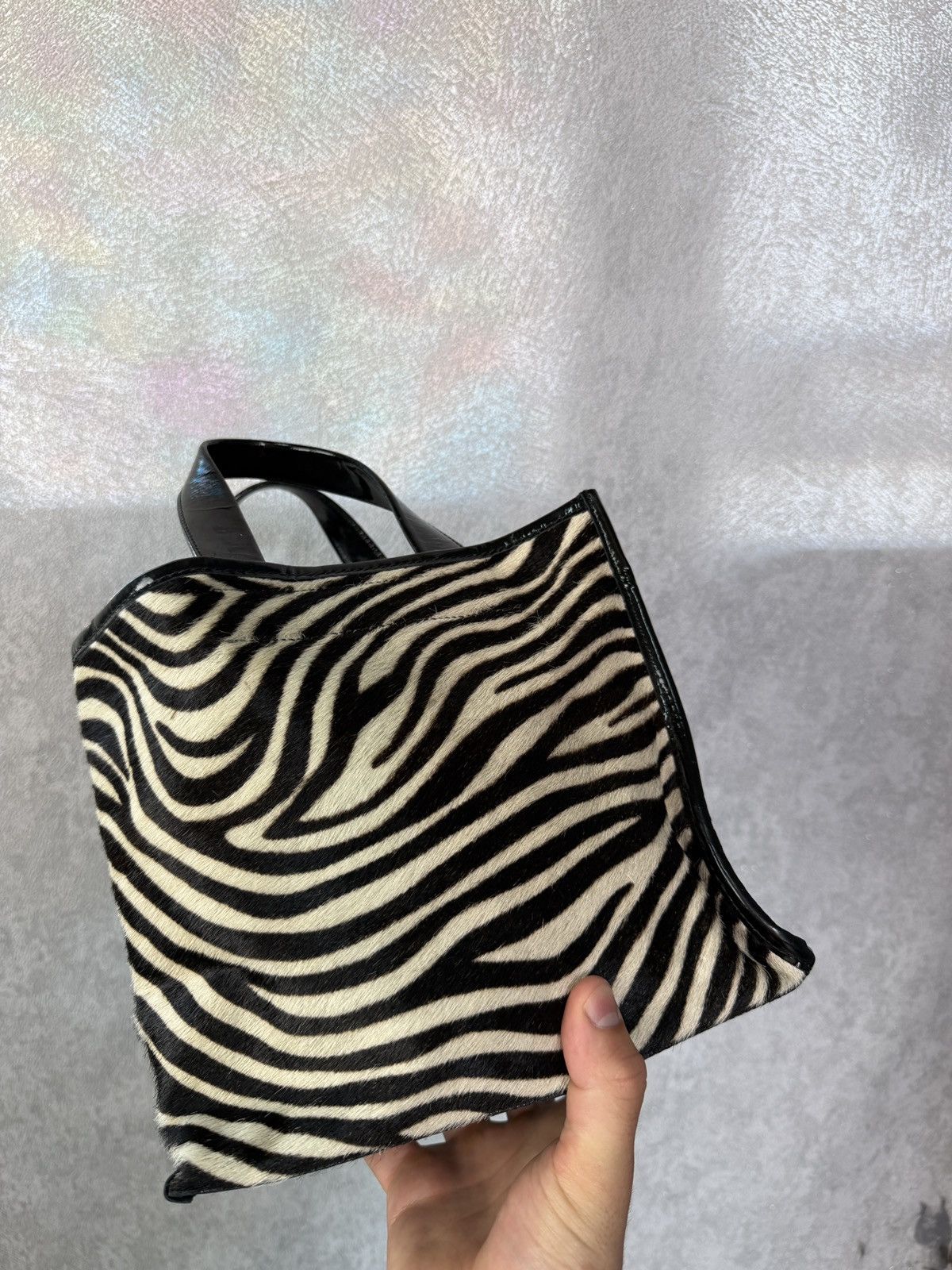 Furla Furla Pony-style calfskin tote Leather Handbag Size ONE SIZE - 8 Thumbnail