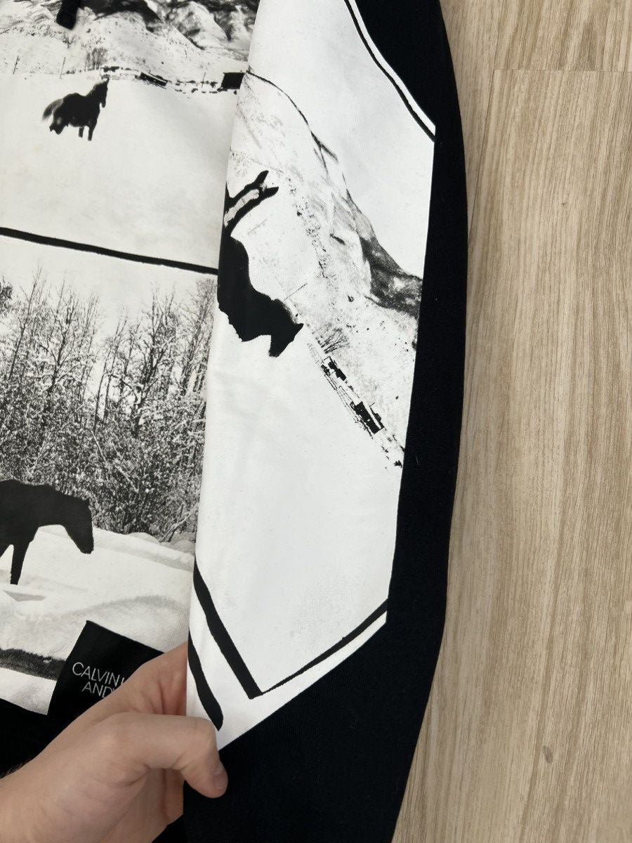 Andy Warhol × Calvin Klein 205W39NYC Andy warhol x calvin klein black hoodie Size US M / EU 48-50 / 2 - 8 Thumbnail