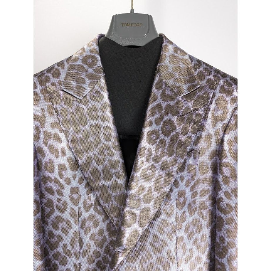 Tom Ford o1rshd1 Blazer Jacket in Multicolor Size US S / EU 44-46 / 1 - 3 Thumbnail