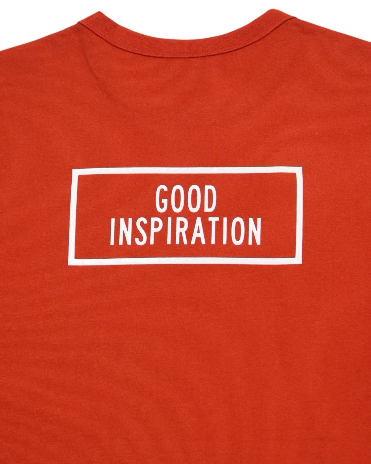 Japanese Brand × Maison MIHARA YASUHIRO SS2021 GU × MIHARAYASUHIRO “GOOD INSPIRATION” ORANGE TEE Size US S / EU 44-46 / 1 - 4 Thumbnail