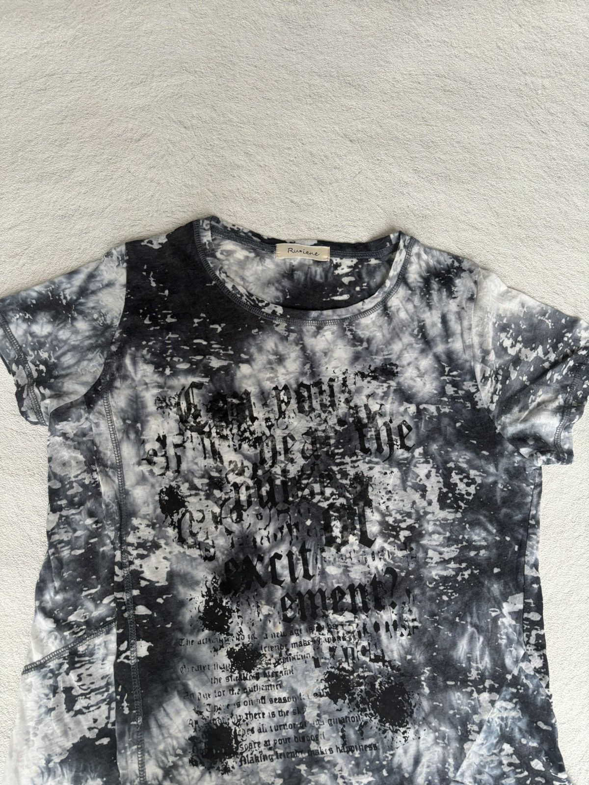 Hysteric Glamour Y2k opium ruiene ifsixwasnine style tshirt Size L / US 10 / IT 46 - 2 Thumbnail
