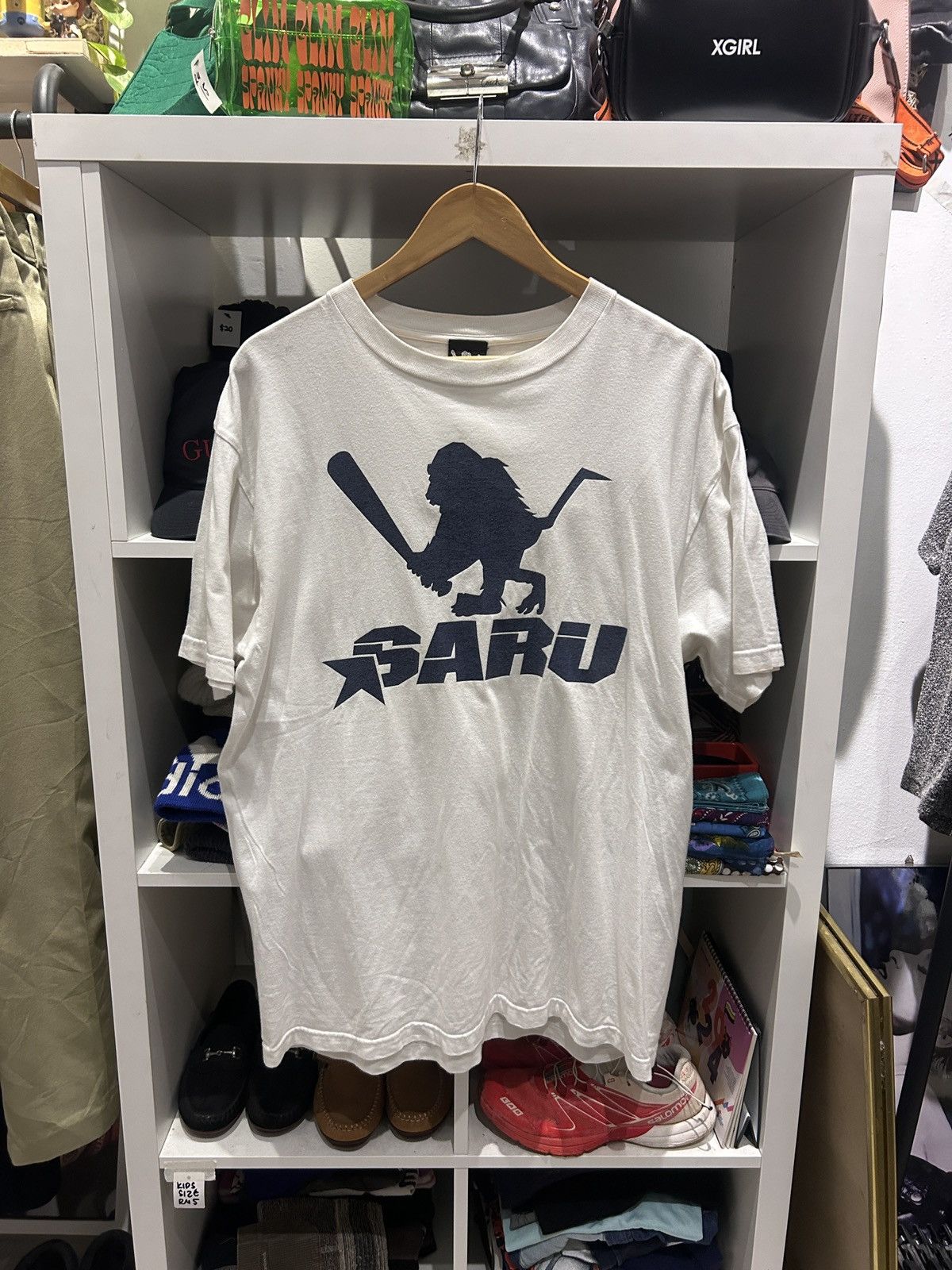 Other Santastic! Entertainment "Saru" graphic t-shirt Japan Size US XL / EU 56 / 4 - 1 Thumbnail