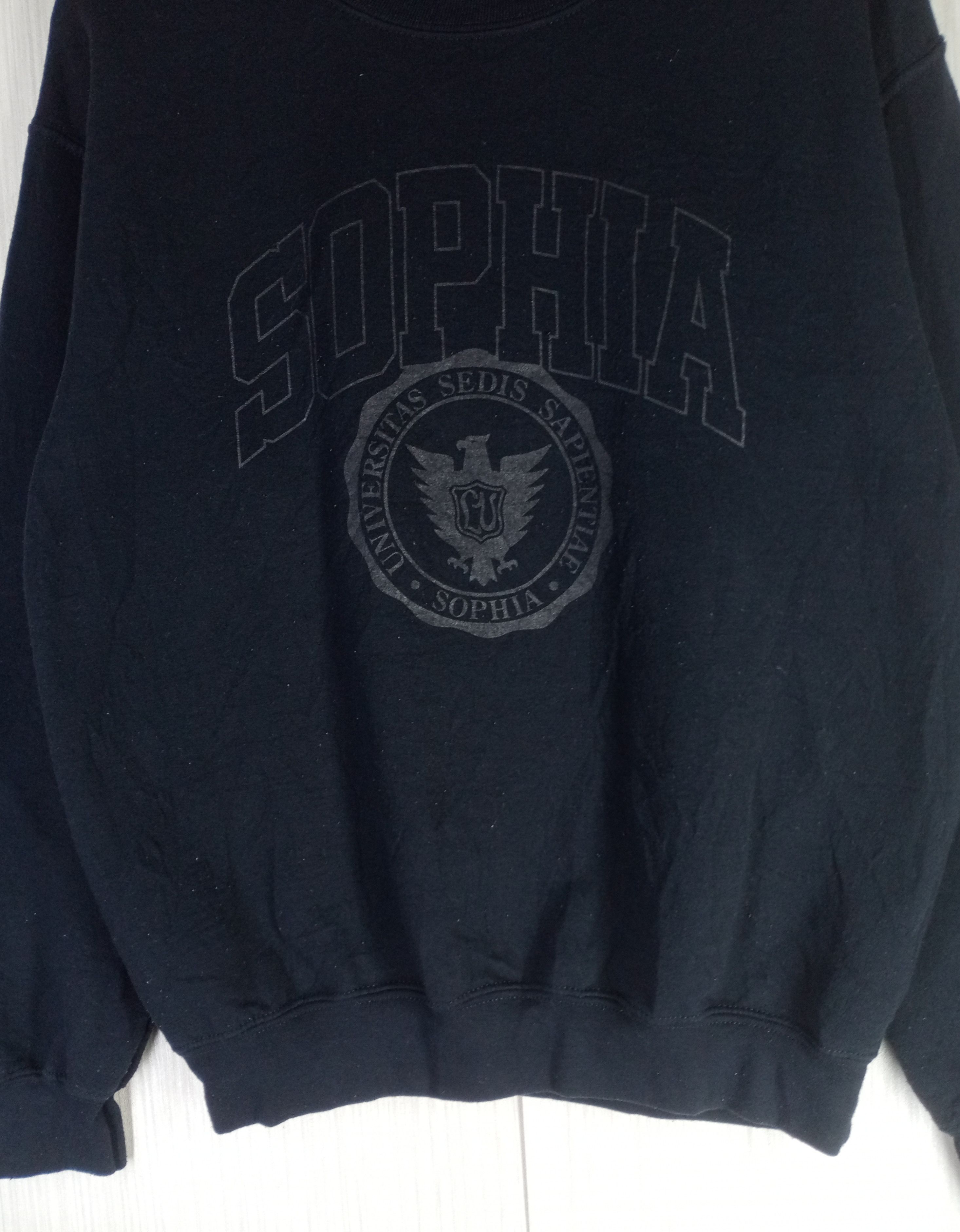 Other Vintage Sophia Universitas Sedis Sapientiae Sweatshirt Size US S / EU 44-46 / 1 - 3 Thumbnail