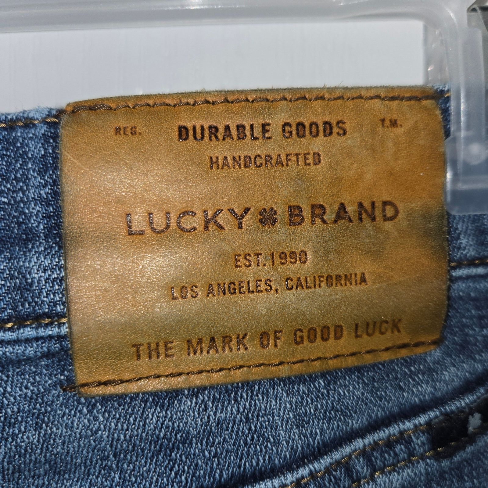 Lucky Brand Lucky Brand 221 Straight jeans sz 32 Size US 32 / EU 48 - 5 Thumbnail