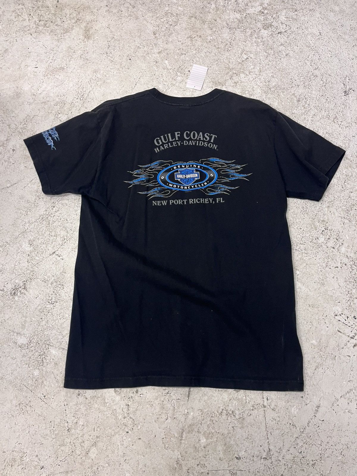 Harley Davidson Vintage black harley davidson call of the wild tee Size US XL / EU 56 / 4 - 4 Thumbnail