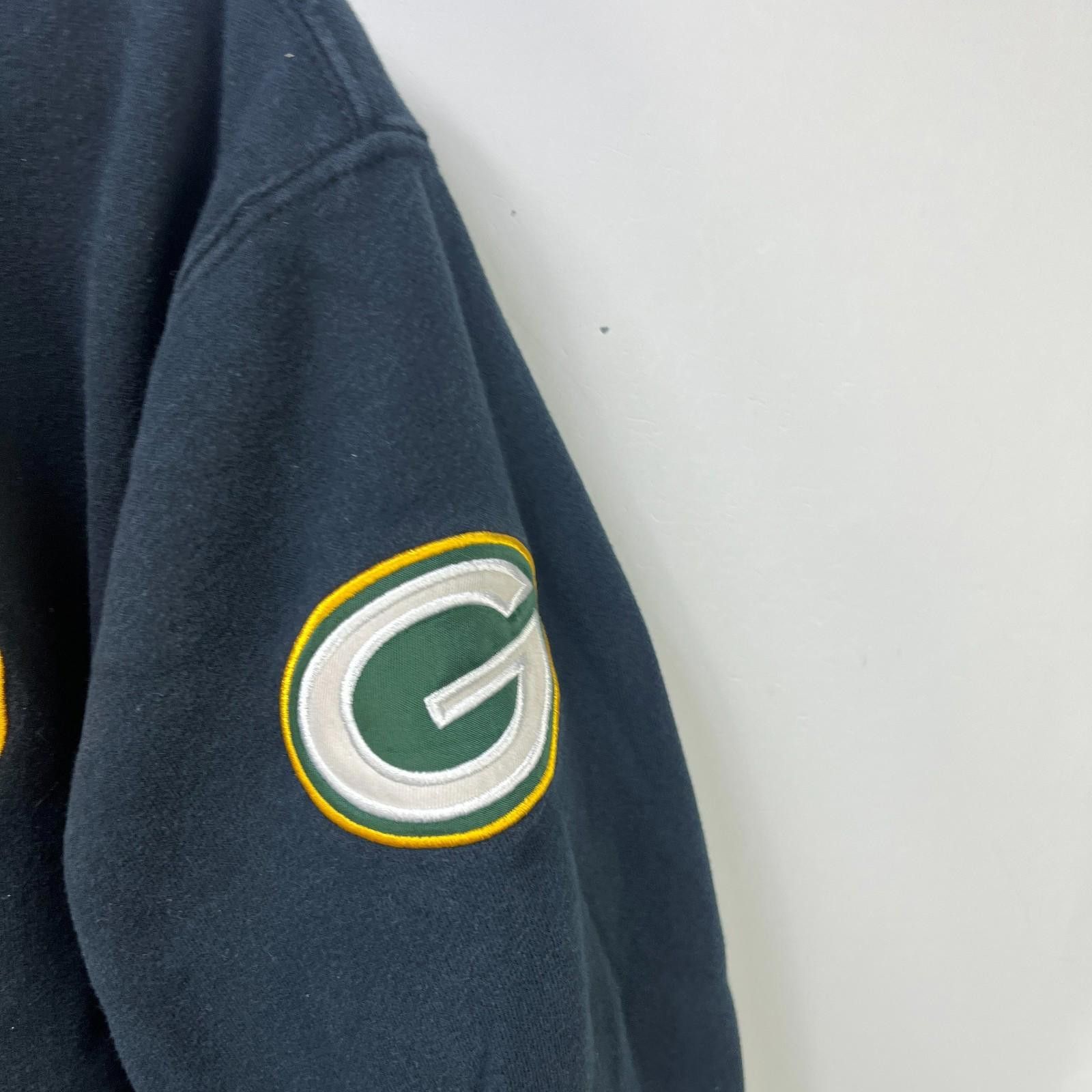 Other Vintage Green Bay Packers Fleece Lined Jacket Medium Size ONE SIZE - 4 Thumbnail