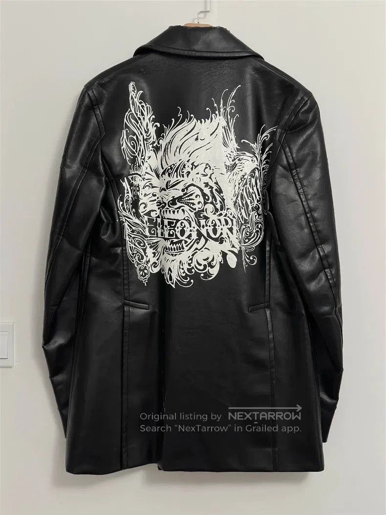 Comme des Garcons Comme des Garçons Homme Plus Leather Jacket. Size US S / EU 44-46 / 1 - 3 Thumbnail