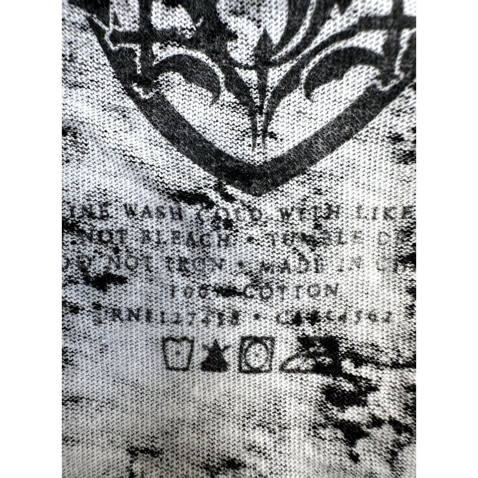Affliction Affliction Hoodie White XL Pullover Shirt Mens Long Sleeve Solid Pattern Premium Athletics Redemption Winter Classic Comfort Size US XL / EU 56 / 4 - 7 Thumbnail