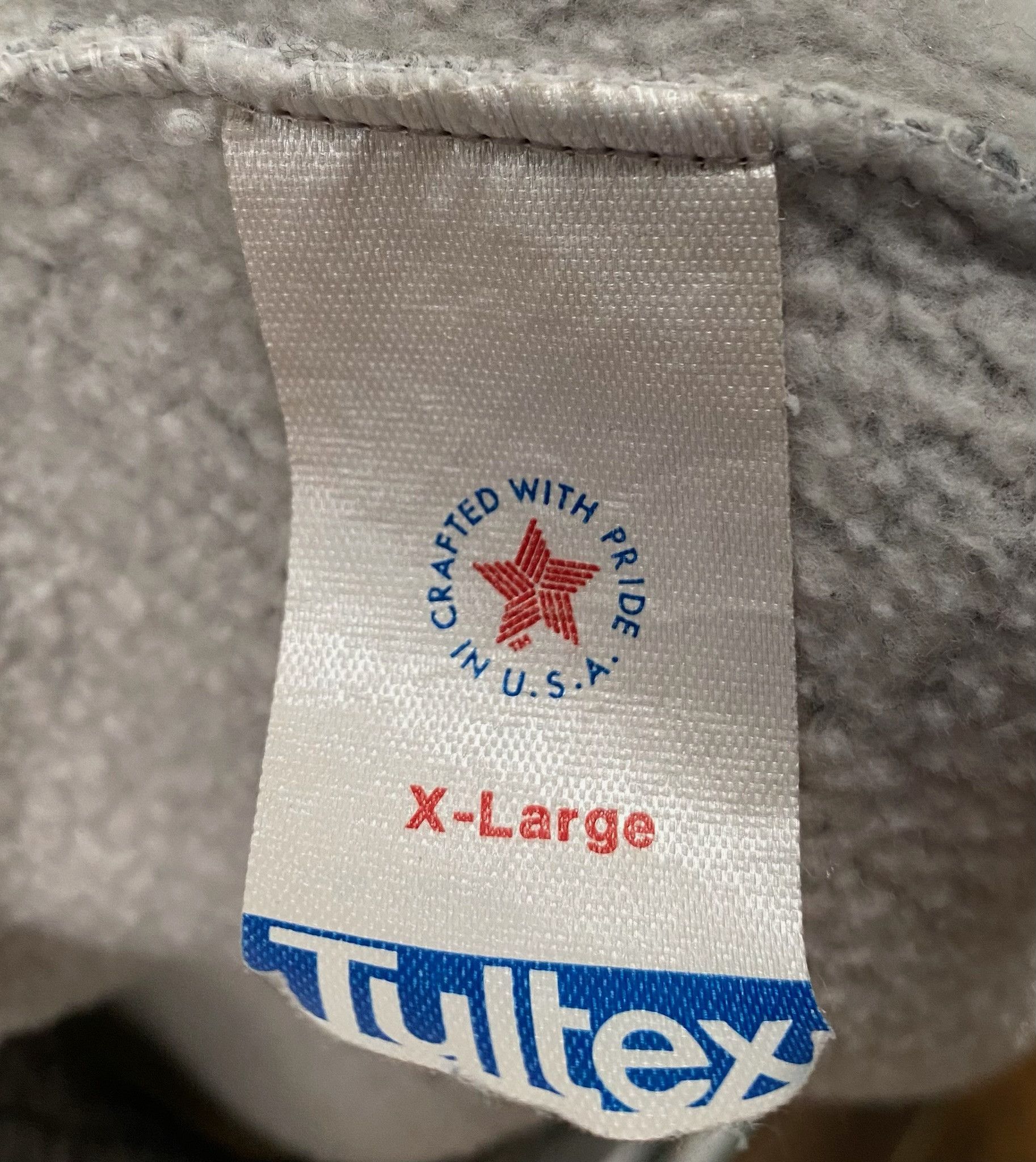 Tultex 80’s Tultex Grey Sweat Short Shorts Men’s Large Size US 38 / EU 54 - 3 Thumbnail