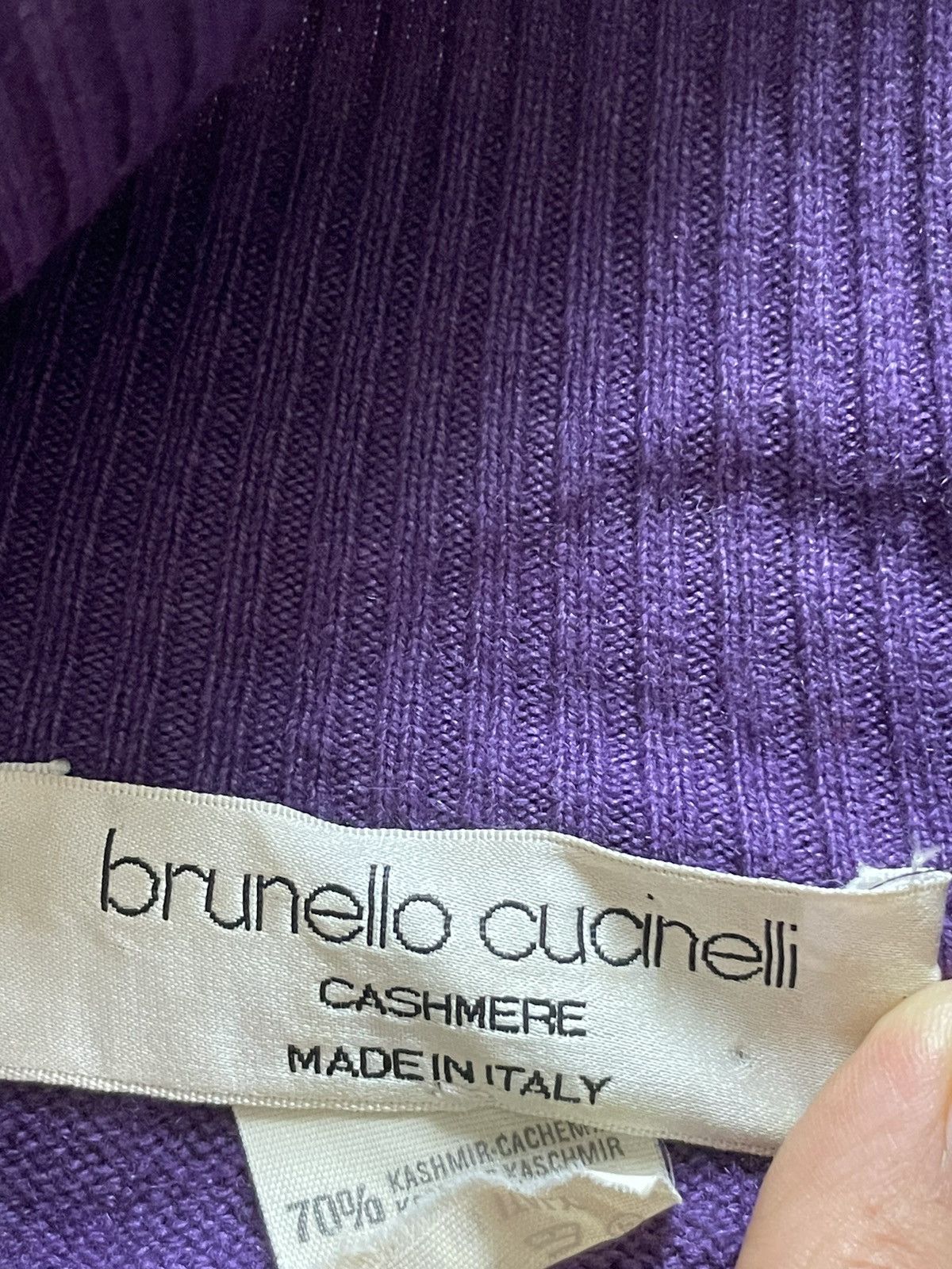Brunello Cucinelli Brunello Cuanelli Sweater Size US L / EU 52-54 / 3 - 4 Thumbnail