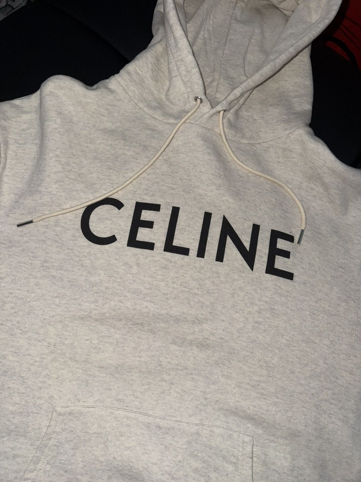 Celine Celine logo hoodie Size US S / EU 44-46 / 1 - 2 Thumbnail