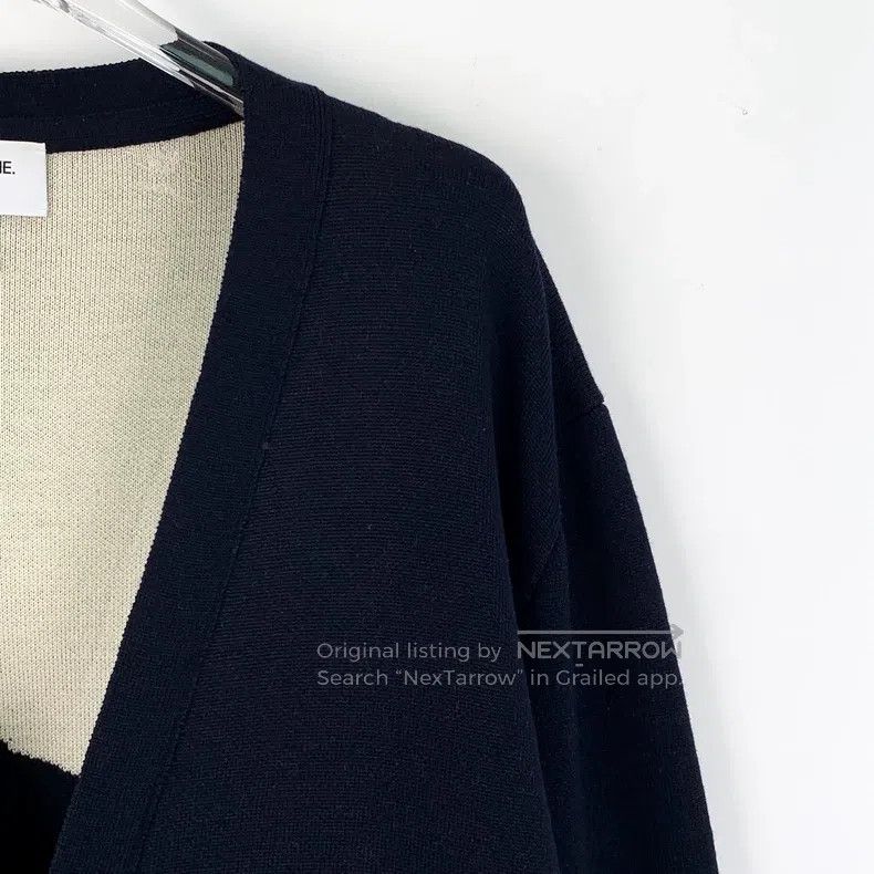 Thom Browne Thom Browne Black cardigan Size US XXL / EU 58 / 5 - 3 Thumbnail
