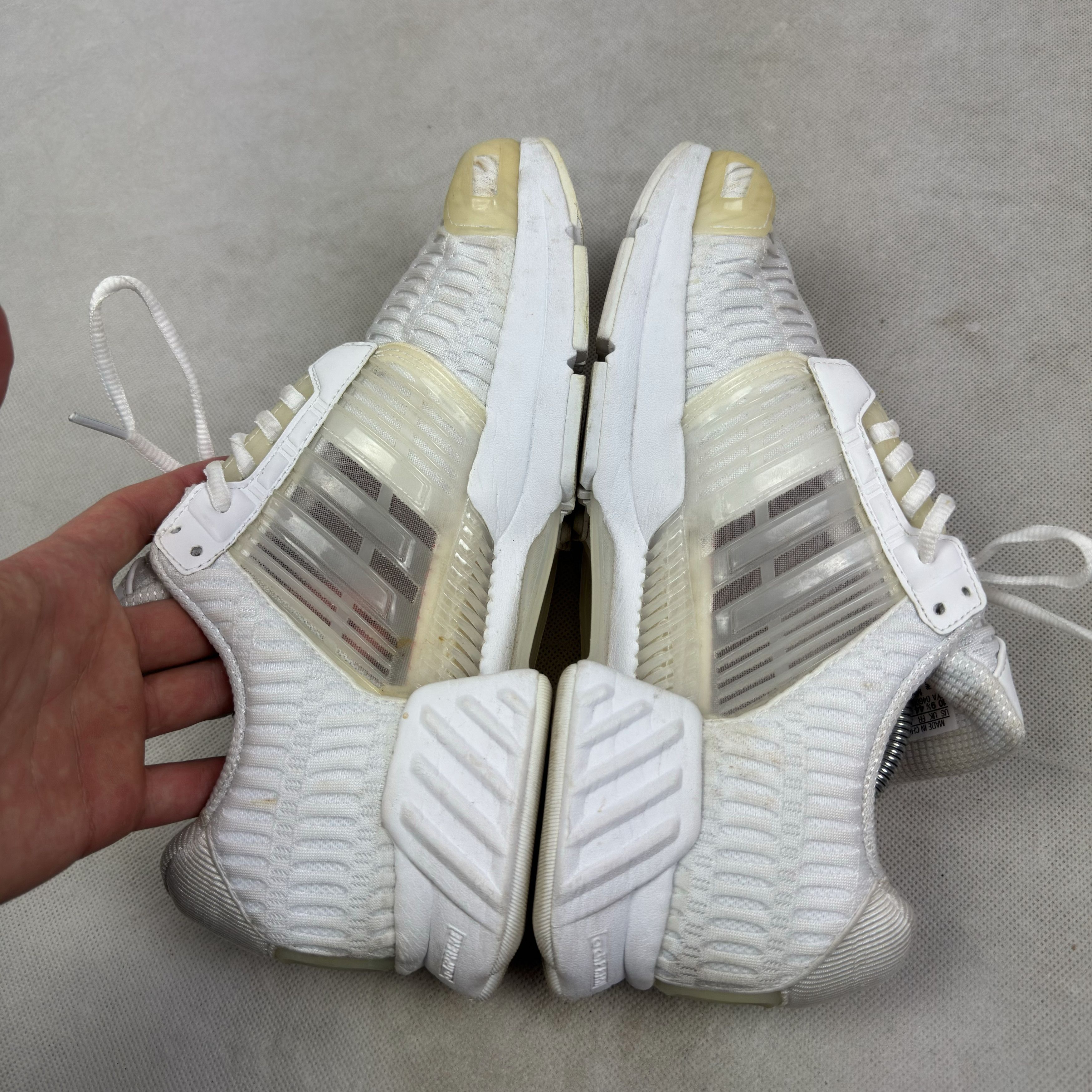 Adidas Adidas Climacool S75927 Mens White Running Sneakers Shoes 10 Size US 10 / EU 43 - 8 Thumbnail