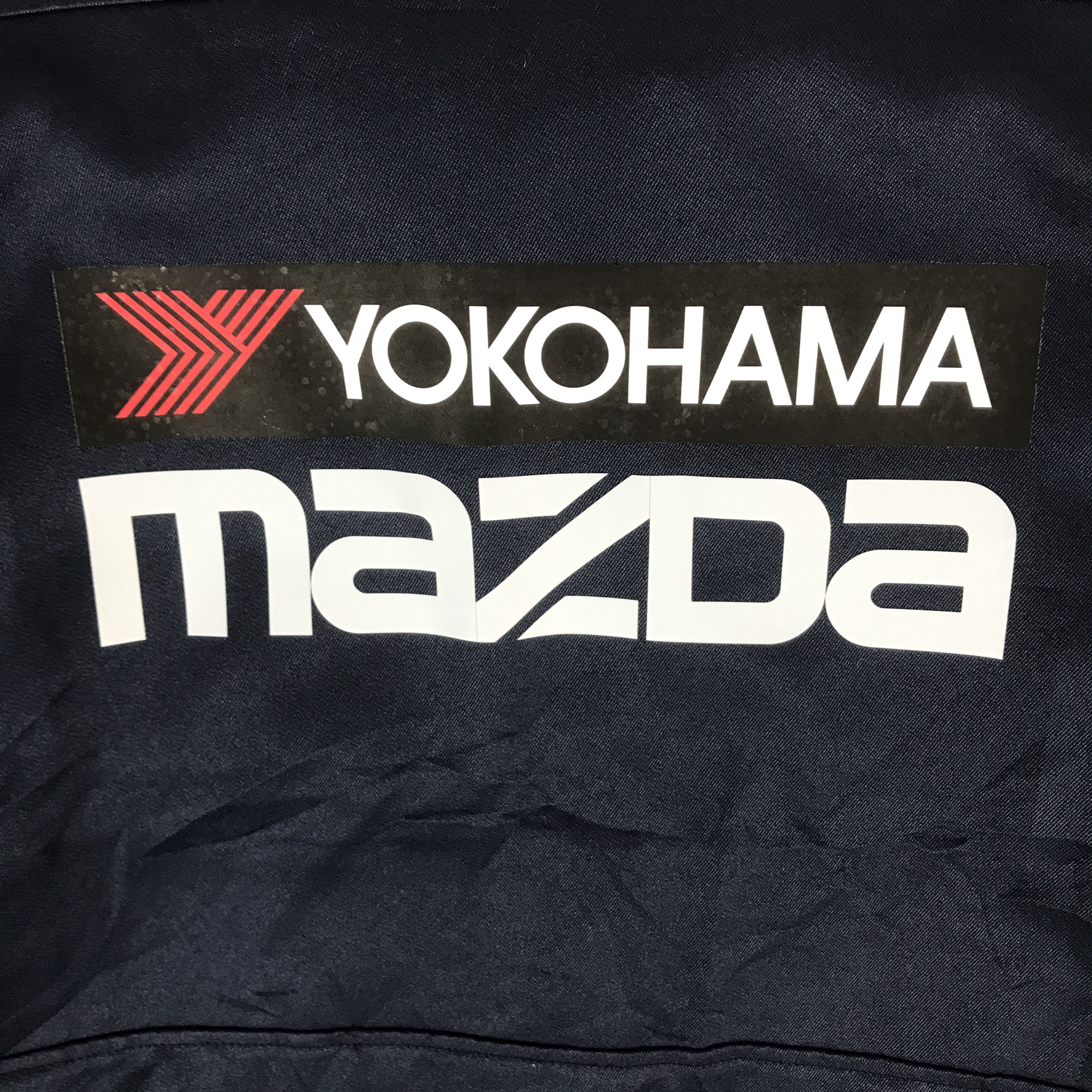 Japanese Brand MAZDA RACING TEAM CUSTOM MOTORSPORT JACKET K64B5 Size US L / EU 52-54 / 3 - 5 Thumbnail