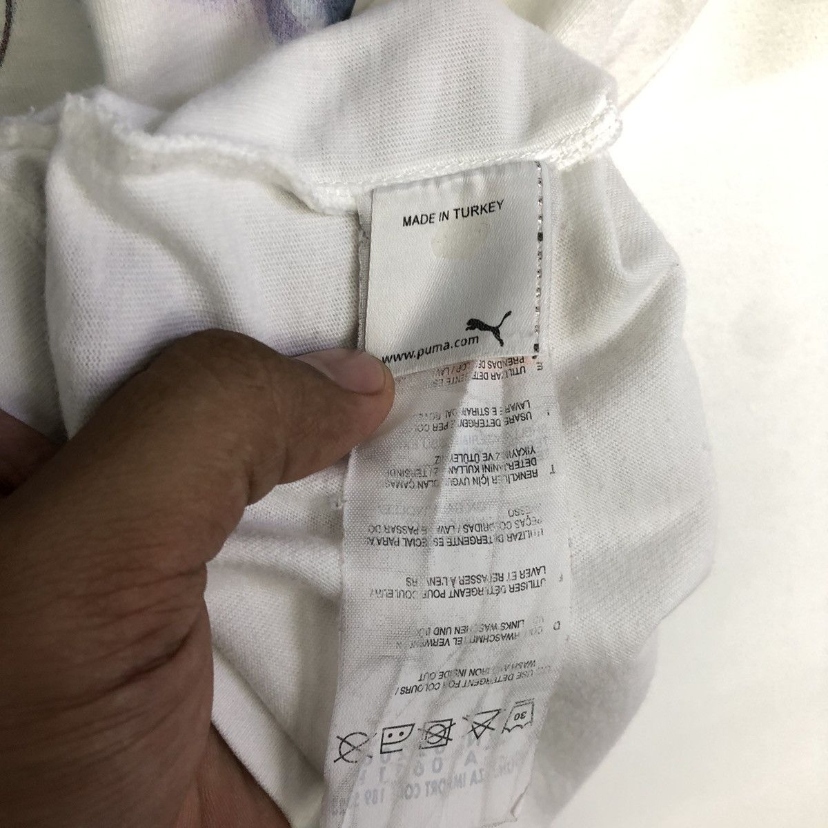 Hussein Chalayan × Puma Hussien Chayalan X Puma illustrated Graphic Designer Shirt Size US M / EU 48-50 / 2 - 13 Thumbnail