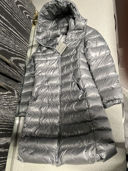 Babaton hudson puffer sales long