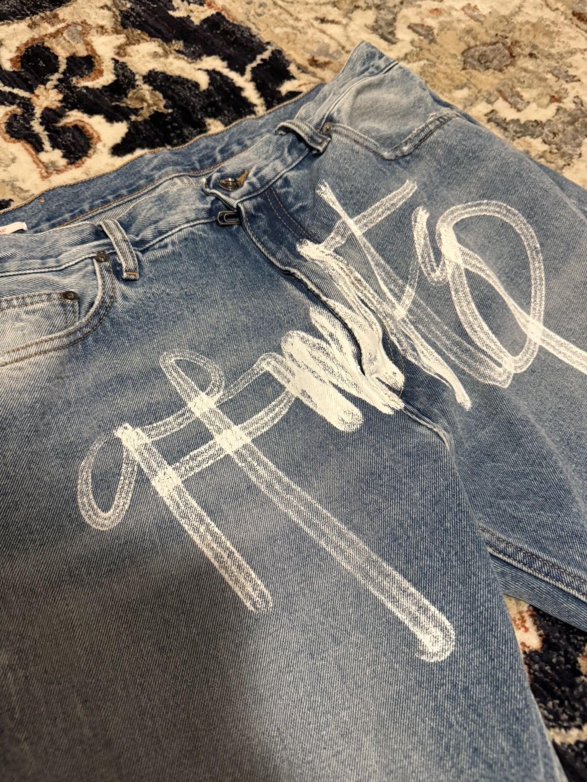 Off-White Off white denim Size US 36 / EU 52 - 2 Thumbnail