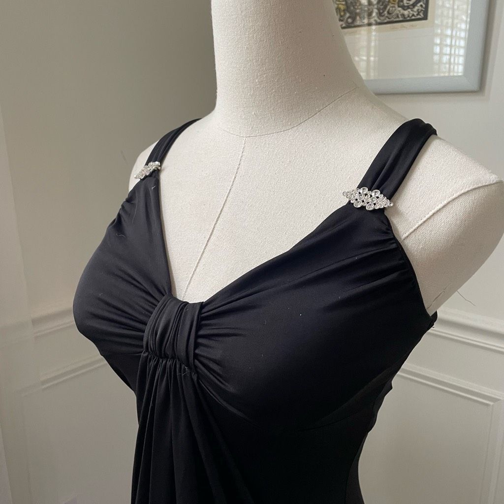 Other Y2K Taboo Black Bubble Mini Dress Cocktail LBD HoCo S Size S / US 4 / IT 40 - 4 Thumbnail