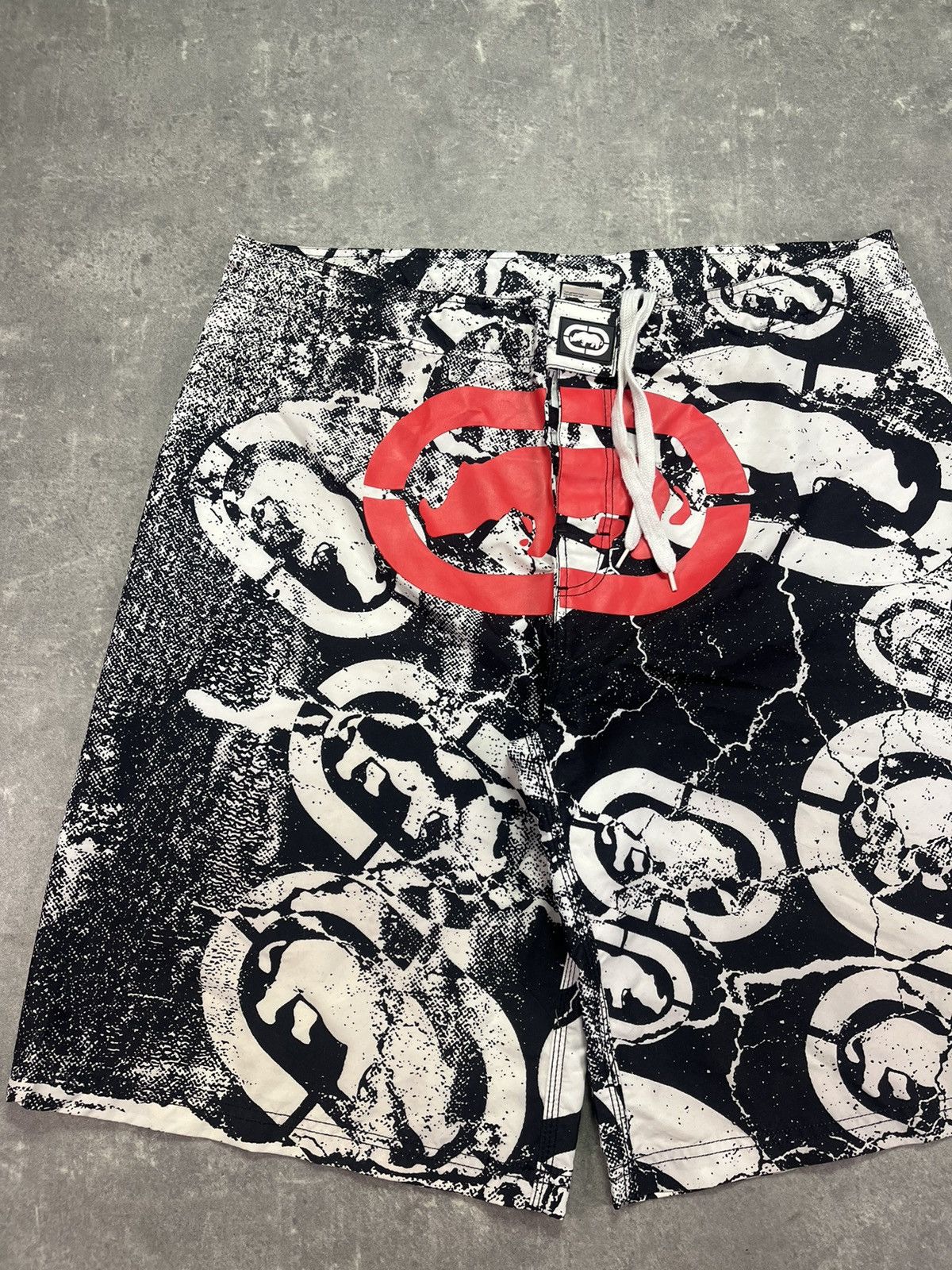 Ecko Unltd. Ecko Unltd. Printed Baggy AOP Printed XXL Surf Shorts 40 Size US 40 / EU 56 - 3 Thumbnail