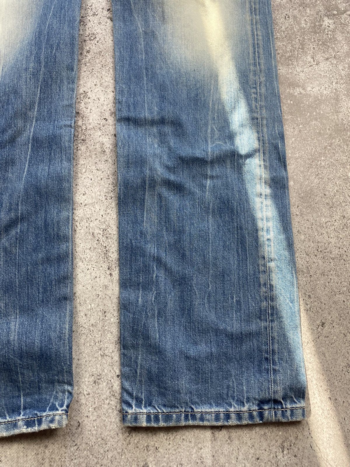Diesel Vintage Diesel Junya Watanabe Baggy distressed Japan jeans😊 Size US 36 / EU 52 - 6 Thumbnail
