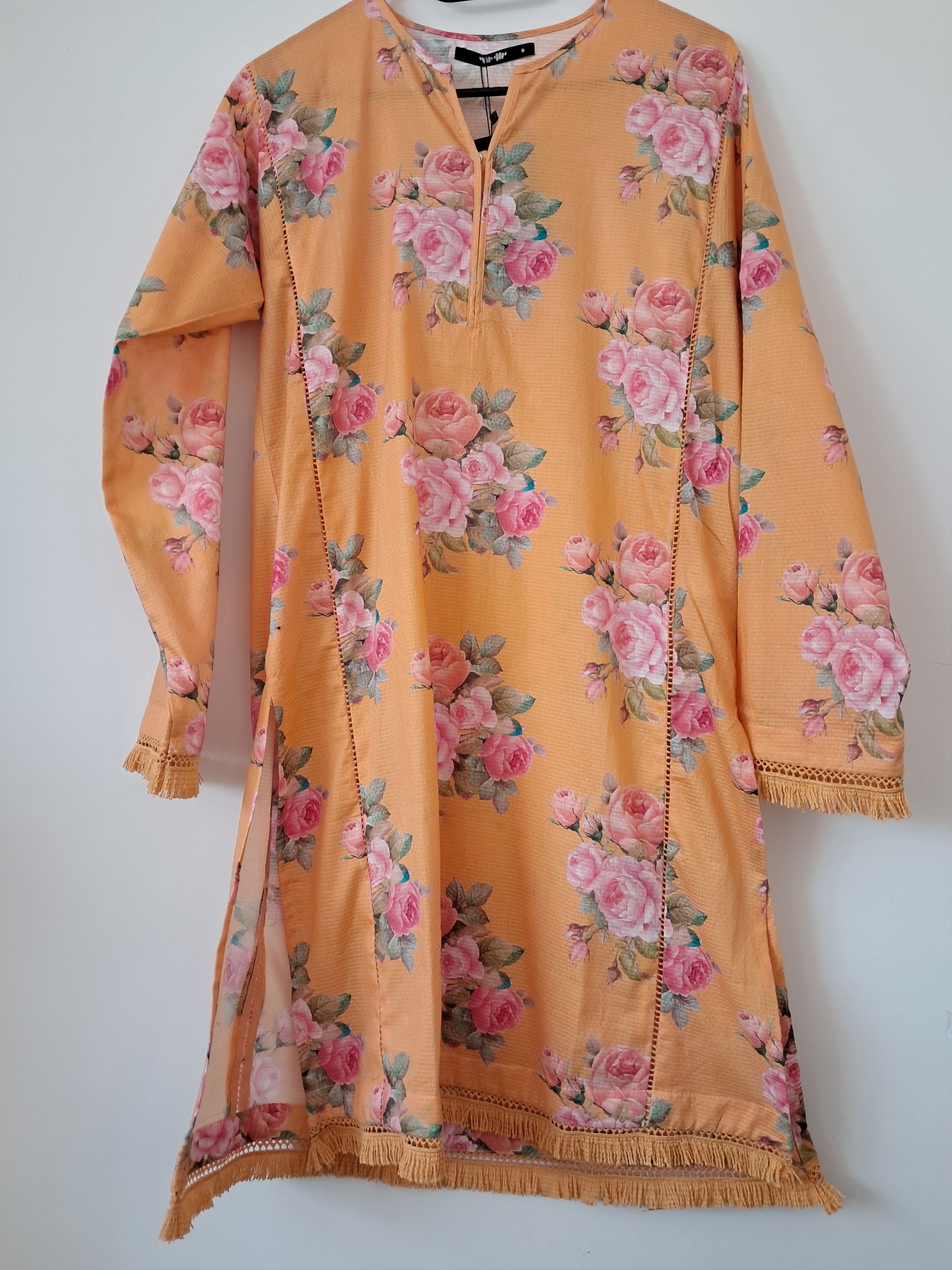 Designer Khaadi Tunic wiht flowers Size M / US 6-8 / IT 42-44 - 7 Thumbnail