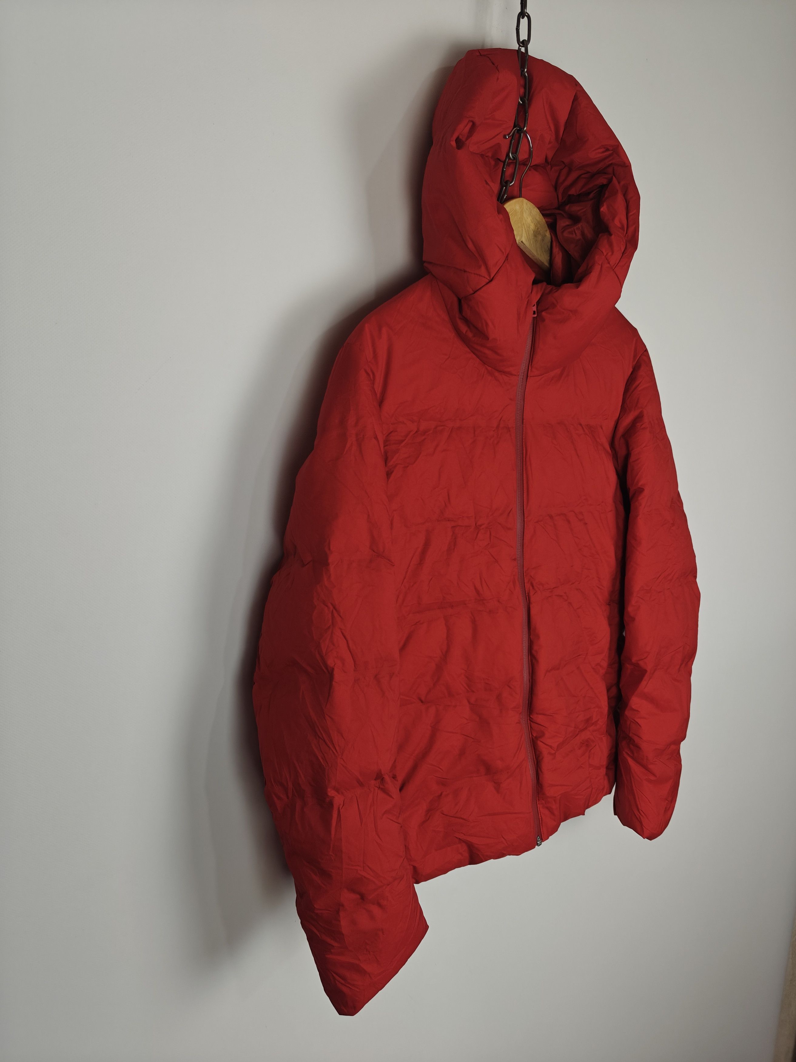 Uniqlo Uniqlo Puffer Zip Jacket Water/Wind Proof Red size S Size US S / EU 44-46 / 1 - 4 Thumbnail