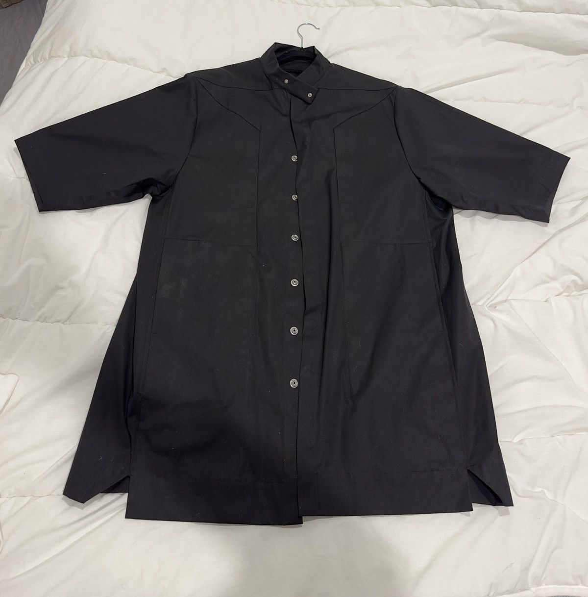 Rick Owens Rick Owens Black Shirt Size US S / EU 44-46 / 1 - 1 Thumbnail