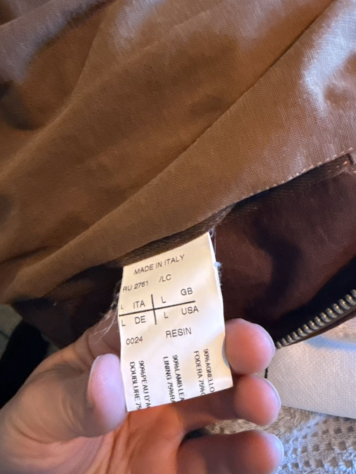 Rick Owens Rick Owens Moody Blistered Calf Skin Bomber Jacket Size US M / EU 48-50 / 2 - 11 Thumbnail