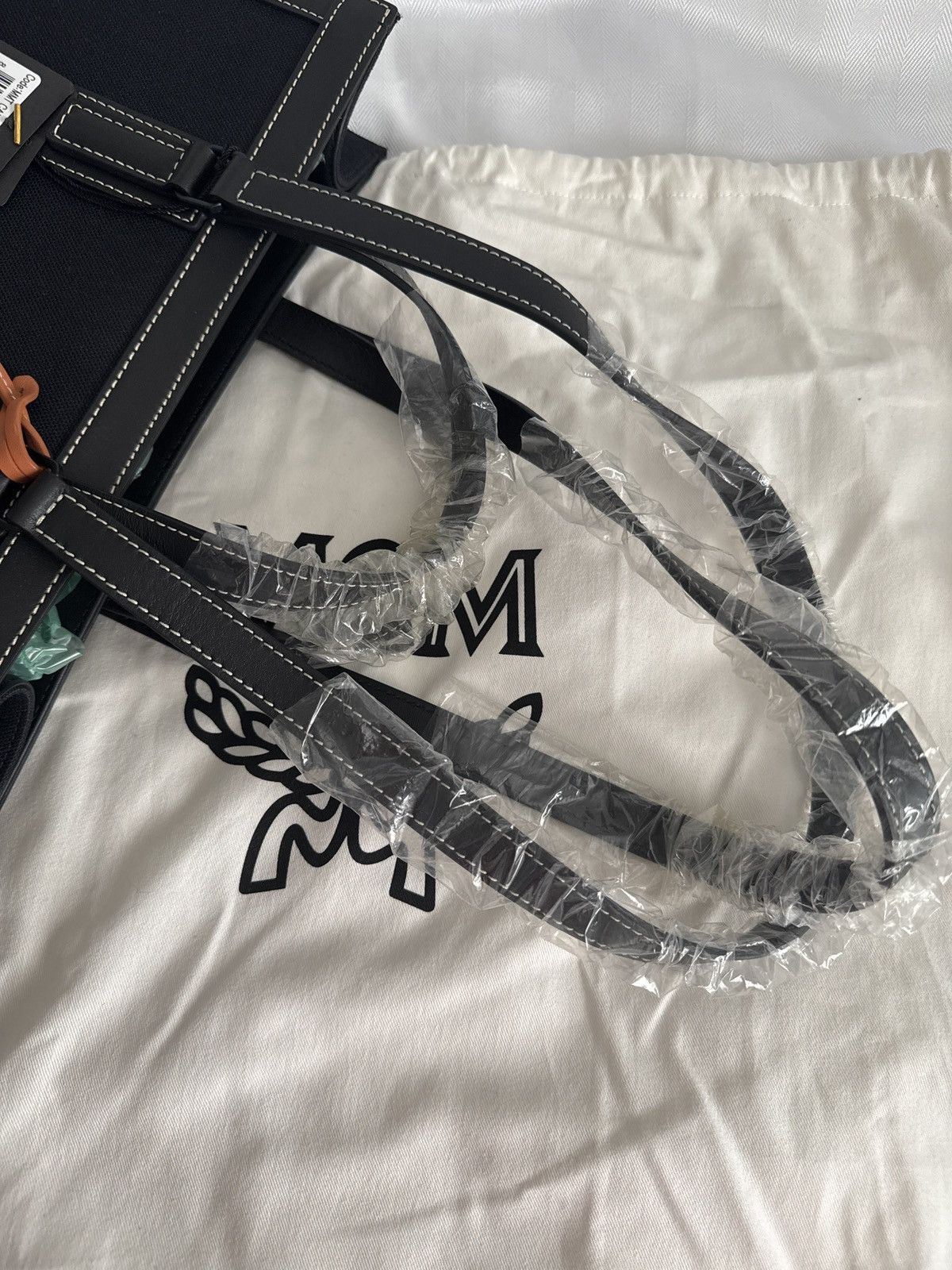 MCM MCM Medium Klassik Logo tote Size ONE SIZE - 7 Thumbnail