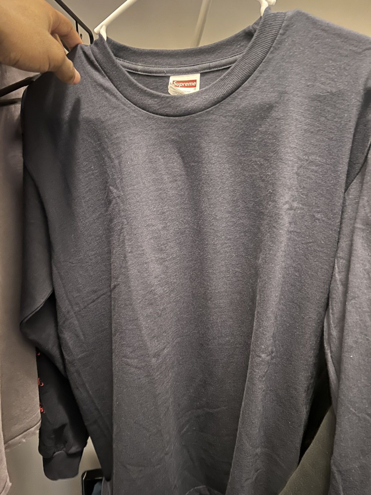 Supreme Strawberries L/S Tee Size US M / EU 48-50 / 2 - 2 Thumbnail
