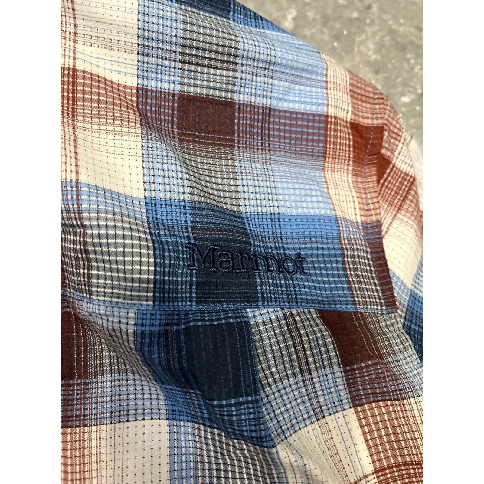 Marmot Marmot For Life Casual Plaid Short Sleeve Button-Down Shirt Men's M Hiking Size US M / EU 48-50 / 2 - 7 Thumbnail