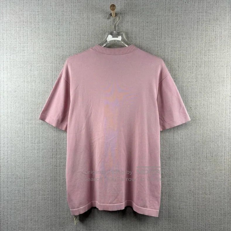 Louis Vuitton Louis Vuitton SS24 Pin Letter Embroidery Knit Crew Neck Sh Size US M / EU 48-50 / 2 - 2 Thumbnail