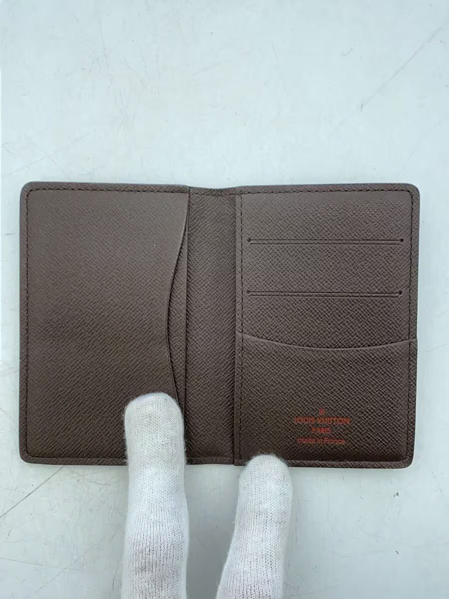 Louis Vuitton Louis Vuitton Card Case Brown Size ONE SIZE - 4 Thumbnail