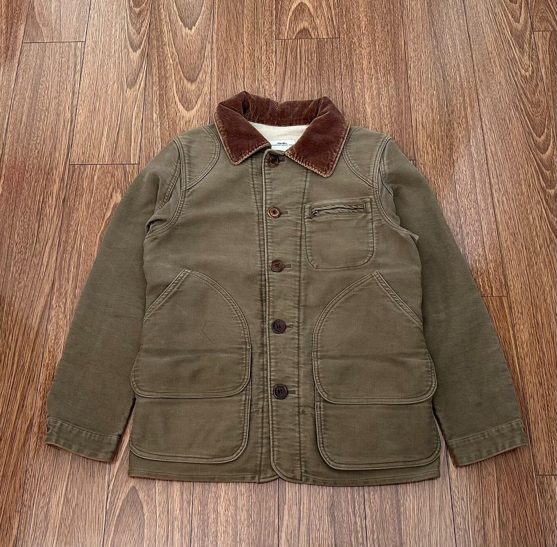 Visvim visvim minie hunting jacket in good condition Size US S / EU 44-46 / 1 - 1 Thumbnail
